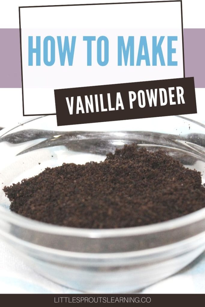 how to make vanilla powder