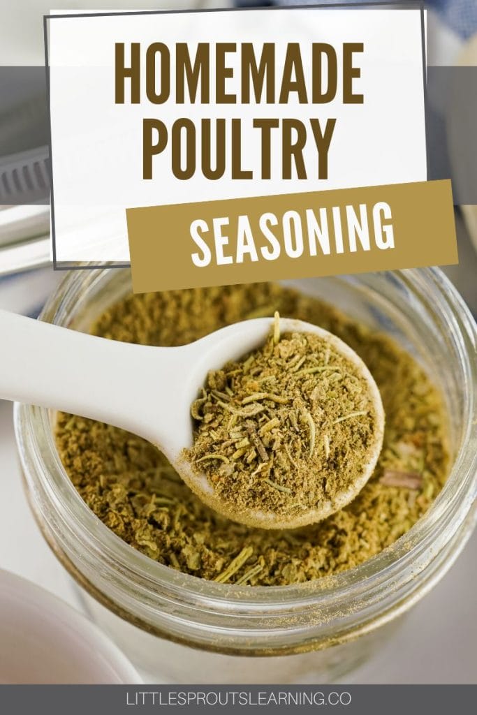 Homemade poultry seasoning mix