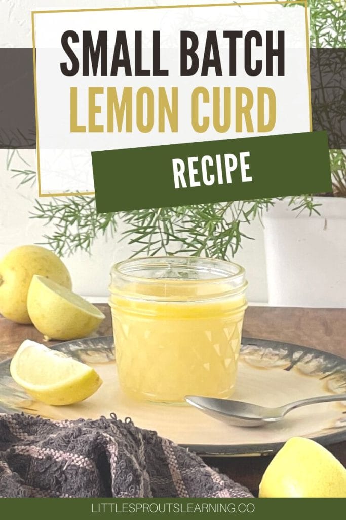 small batch lemon curd recipe