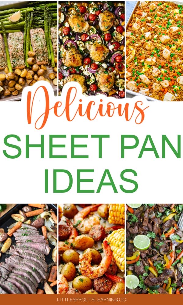 delicious sheet pan ideas