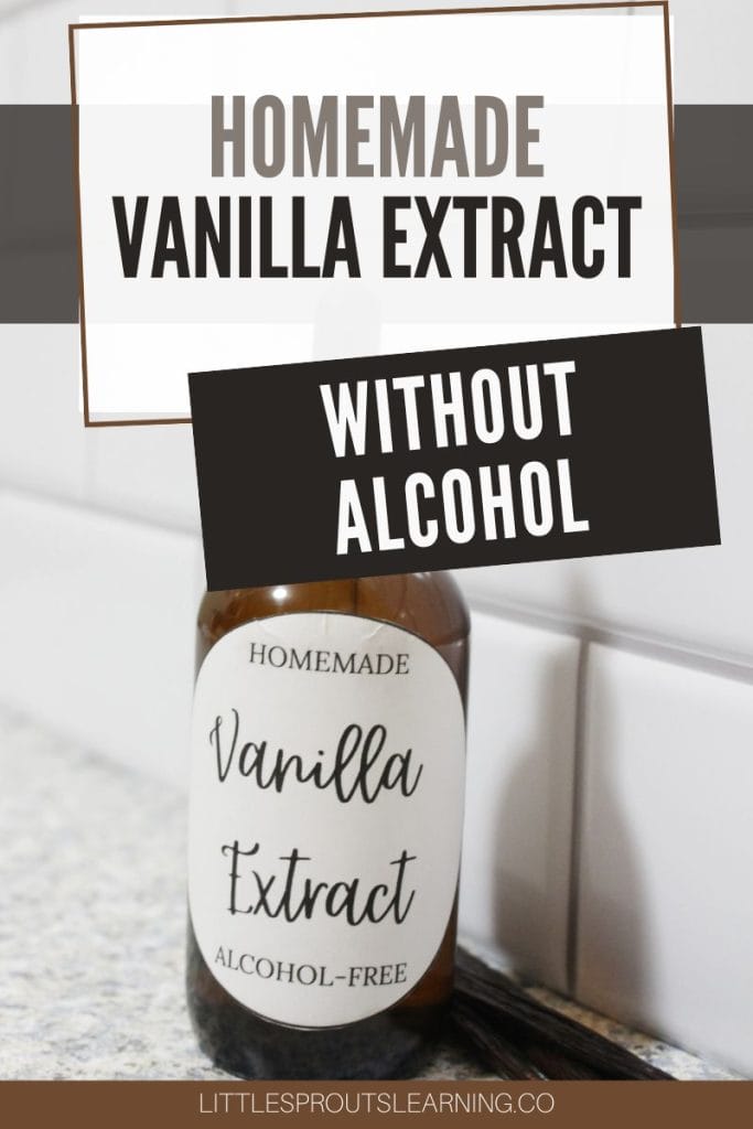How to Make Homemade Vanilla Extract without Alcohol