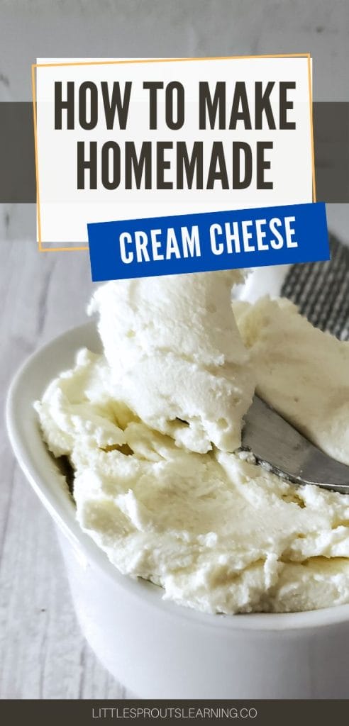 how to make homemade cream cheese