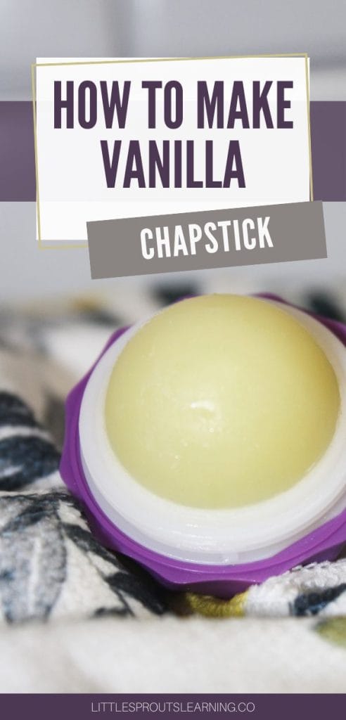 how to make vanilla chapstick