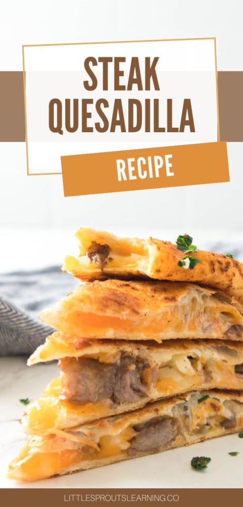 steak quesadilla recipe