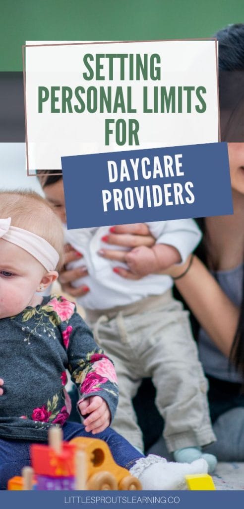How to Set Personal Limits for Daycare Providers