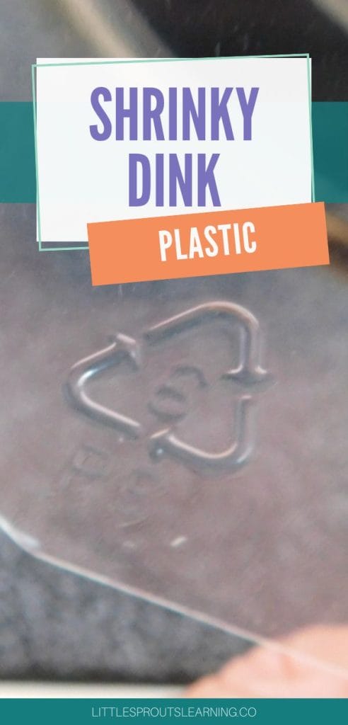 shrinky dink plastic