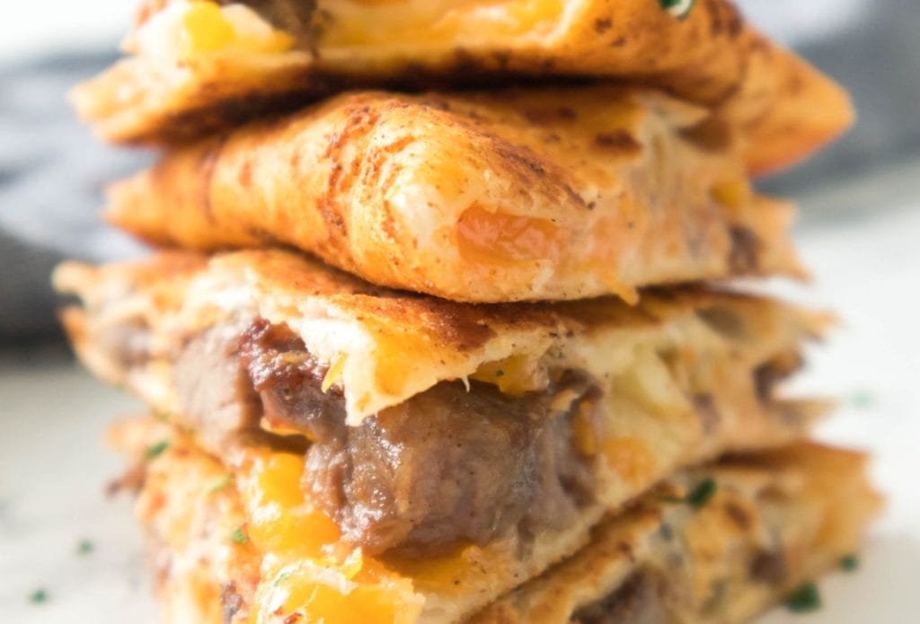 simple quesadillas for dinner