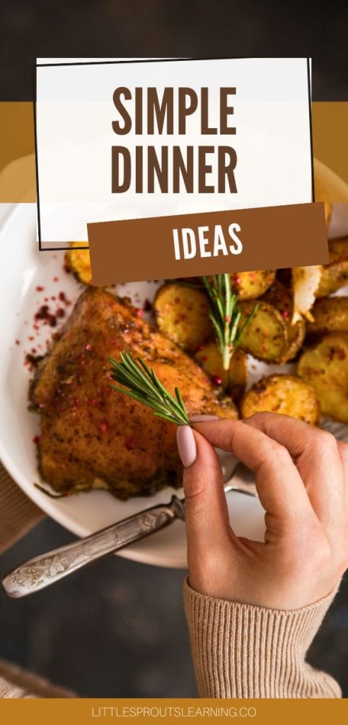 simple dinner ideas