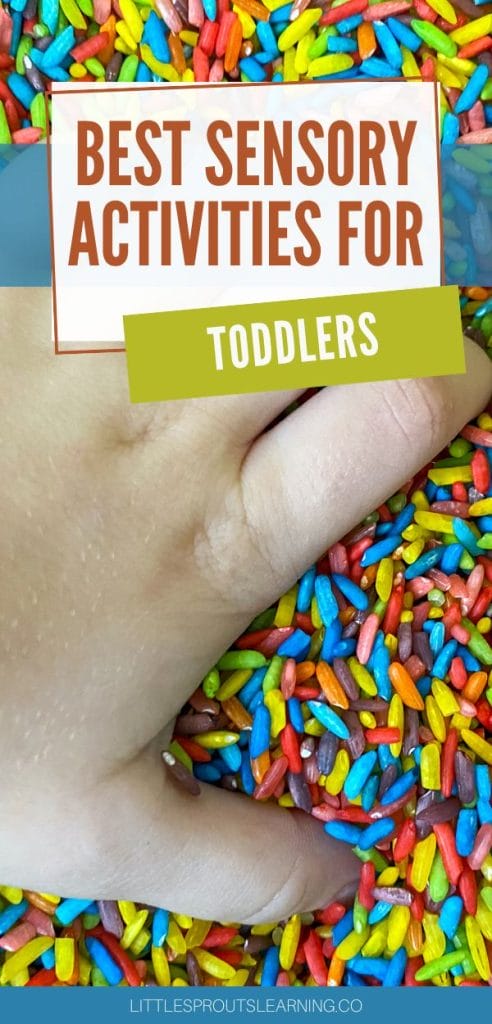 best sensory activities for toddlers