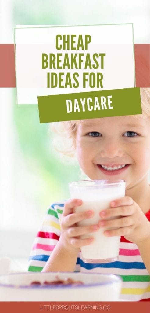 Cheap Breakfast Ideas for Daycare