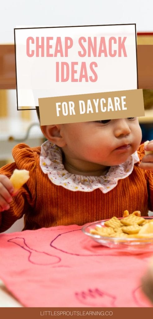 cheap snack ideas for daycare