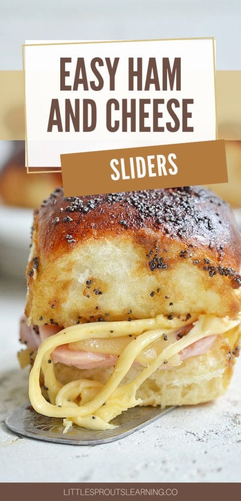 easy ham and cheese sliders