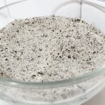 vanilla sugar in a bowl