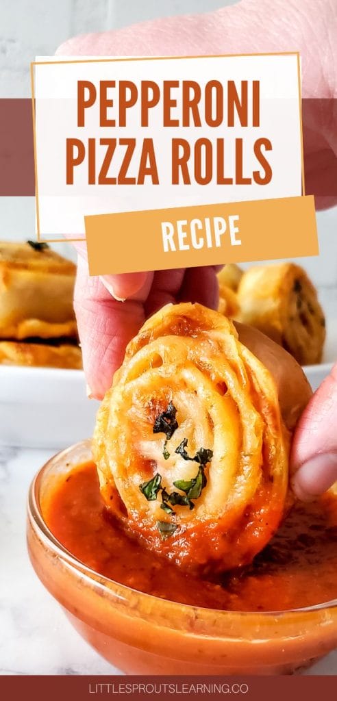 pepperoni pizza rolls recipe