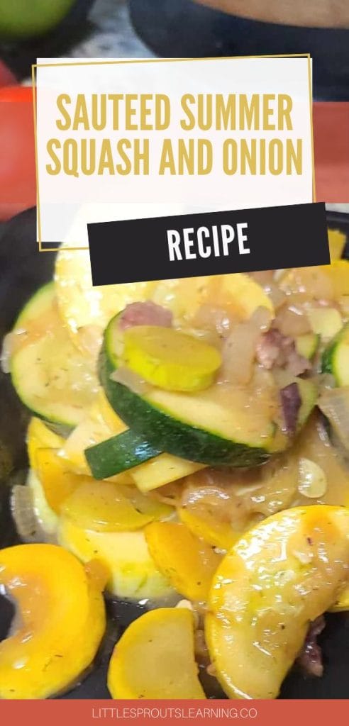 Sauteed Summer Squash and Onion Recipe