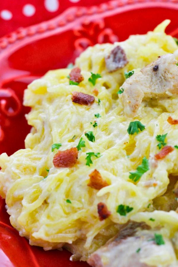 spaghetti squash crack chicken