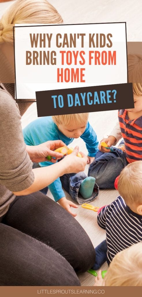 why can't kids bring toys from home to daycare?