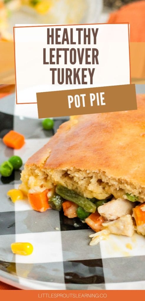 Healthy Leftover Turkey Pot Pie