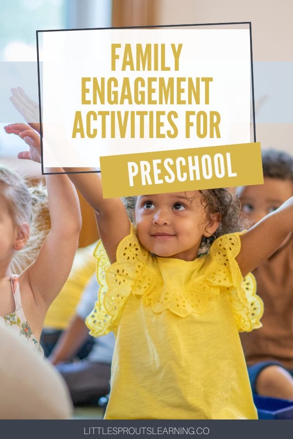 Engagement Activities for Preschool