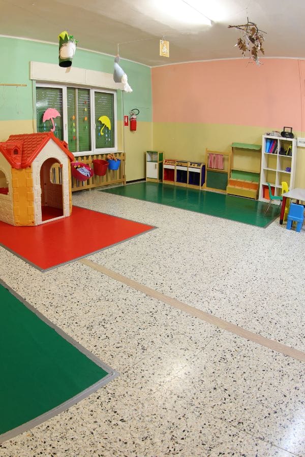 a daycare room