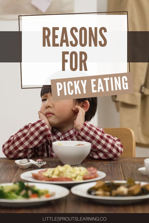reasons for picky eating