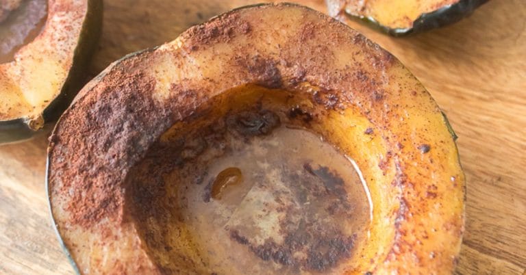Slow Cooker Acorn Squash
