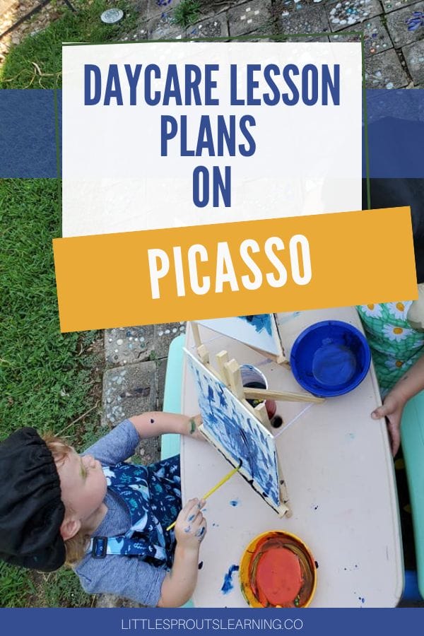 Daycare lesson plans on Picasso