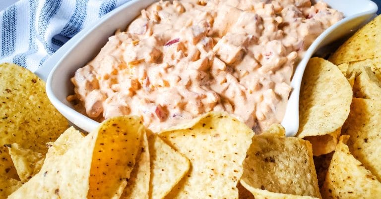 boat dip and chips