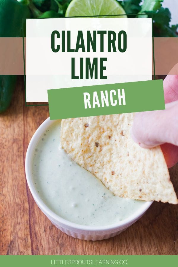 cilantro lime ranch