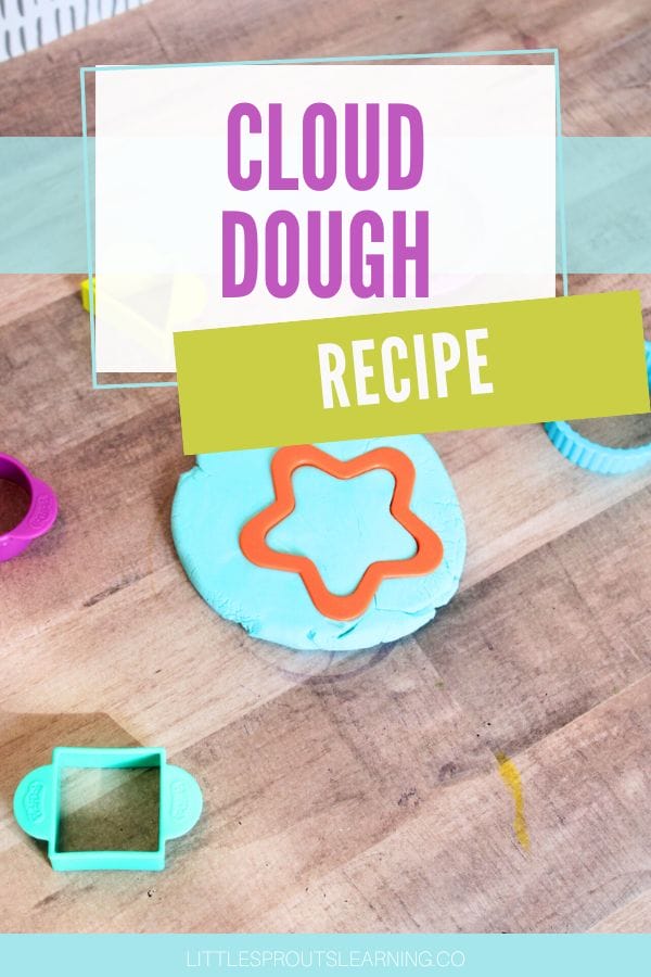 cloud dough recipe