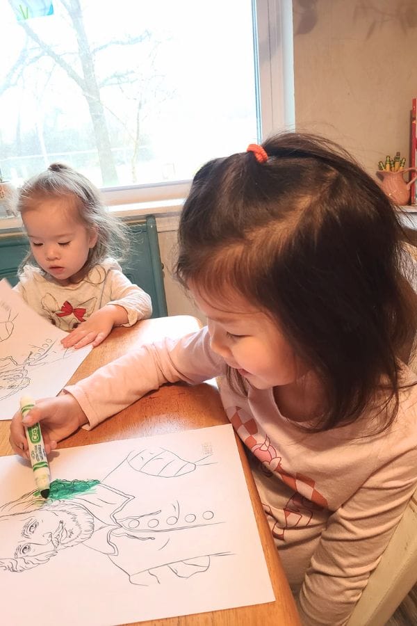 kids coloring shakespeare pictures