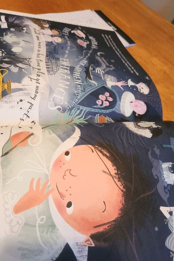 flibbertyjibbiet book for shakespeare study for kids