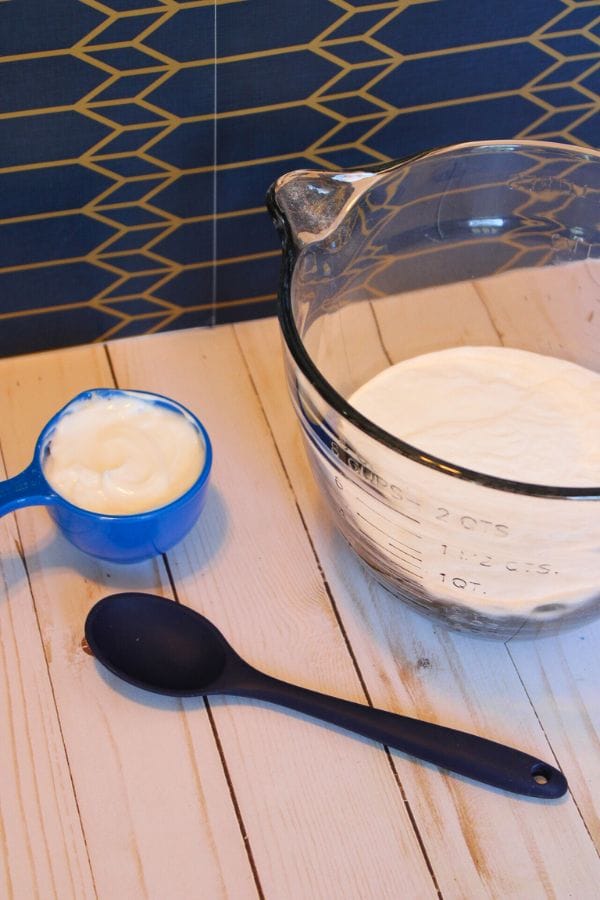 fake snow recipe ingredients