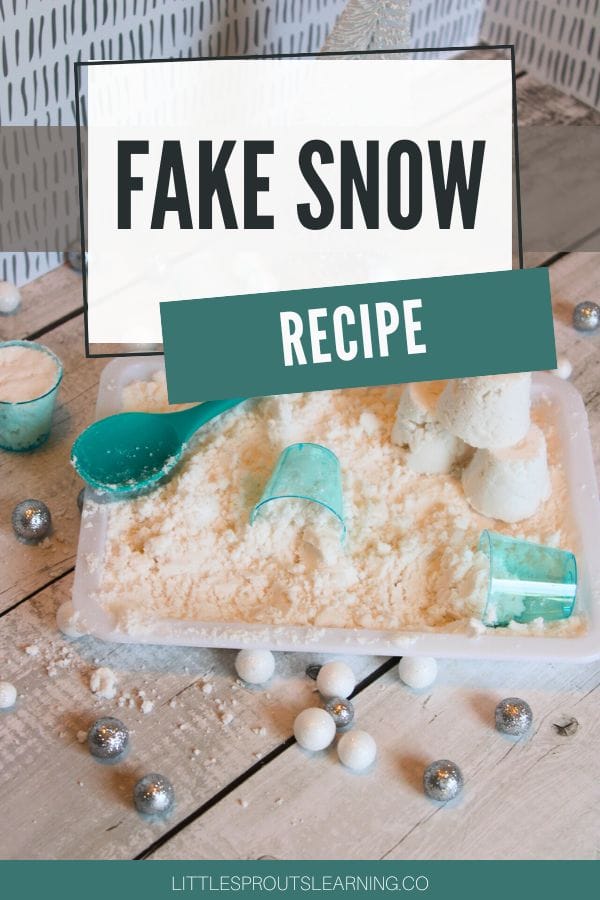 fake snow recipe
