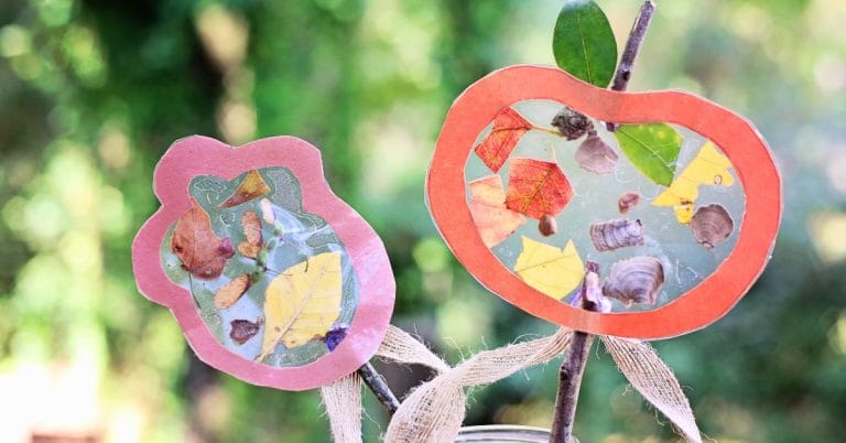 Fall Nature Wands DIY