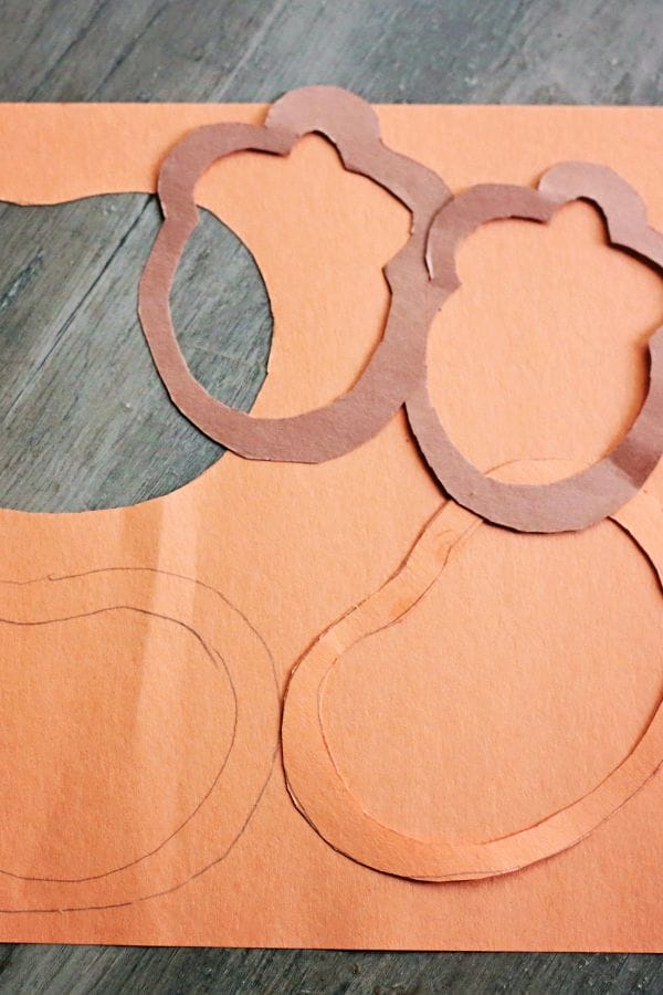 making a sticky acorn