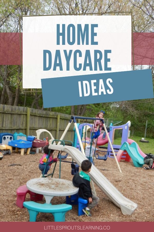 Home Daycare Ideas