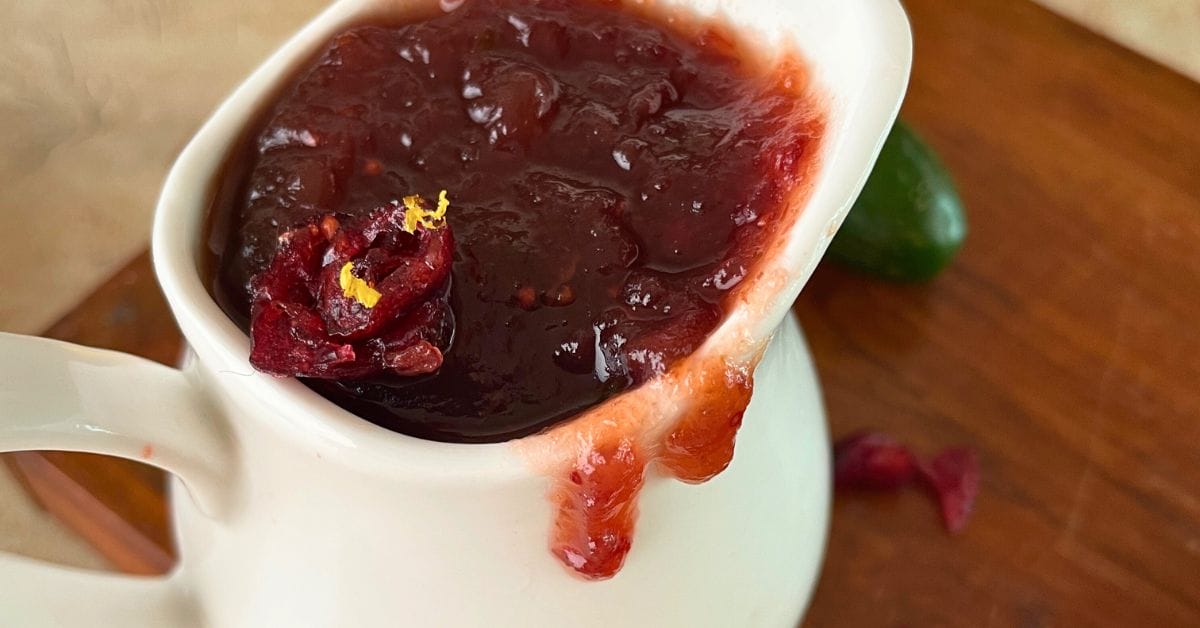 jalapeno cranberry sauce