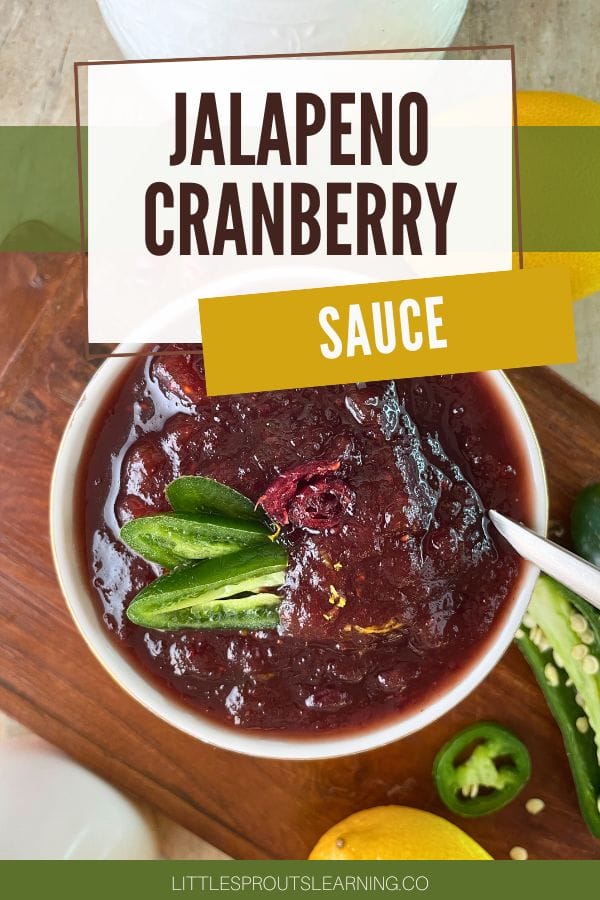 jalapeno cranberry sauce