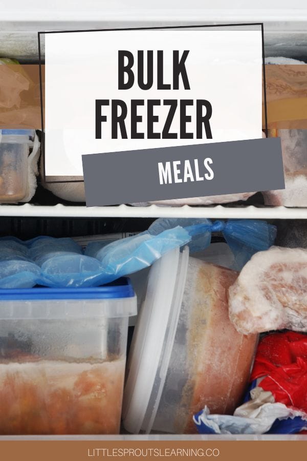 10 Bulk freezer meals