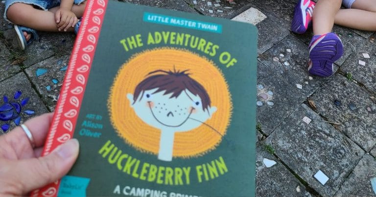 the adventures of huckleberry finn baby lit book