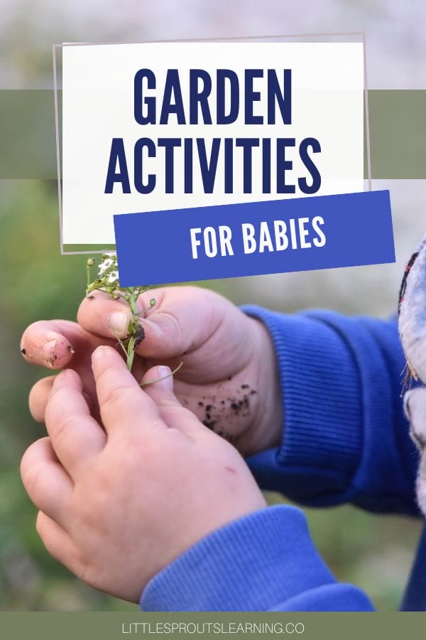 garden activities for babies
