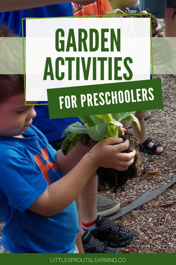 garden activities for preschoolers