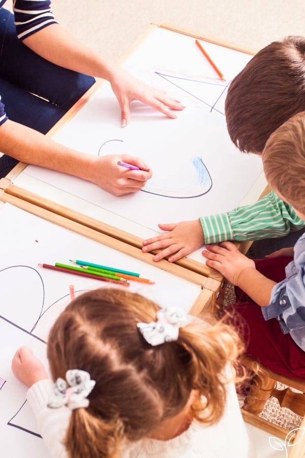 home daycare lesson plans on the abcs