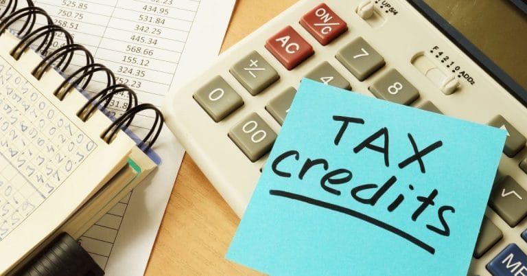 tax credit sheet and calculator