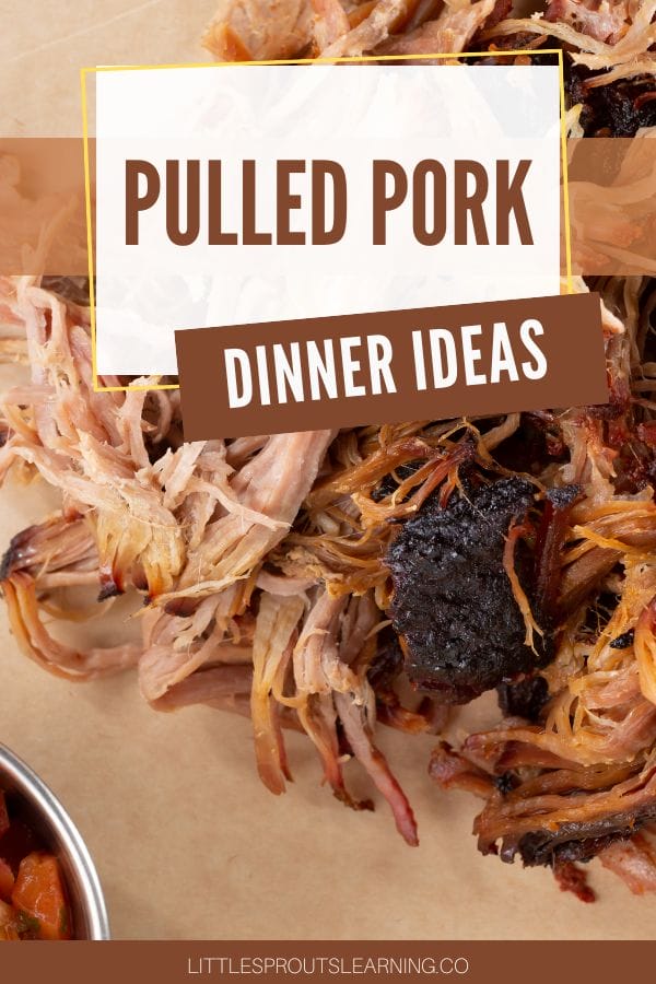 pulled pork dinner ideas