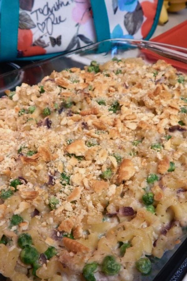 tuna casserole for kids recipe