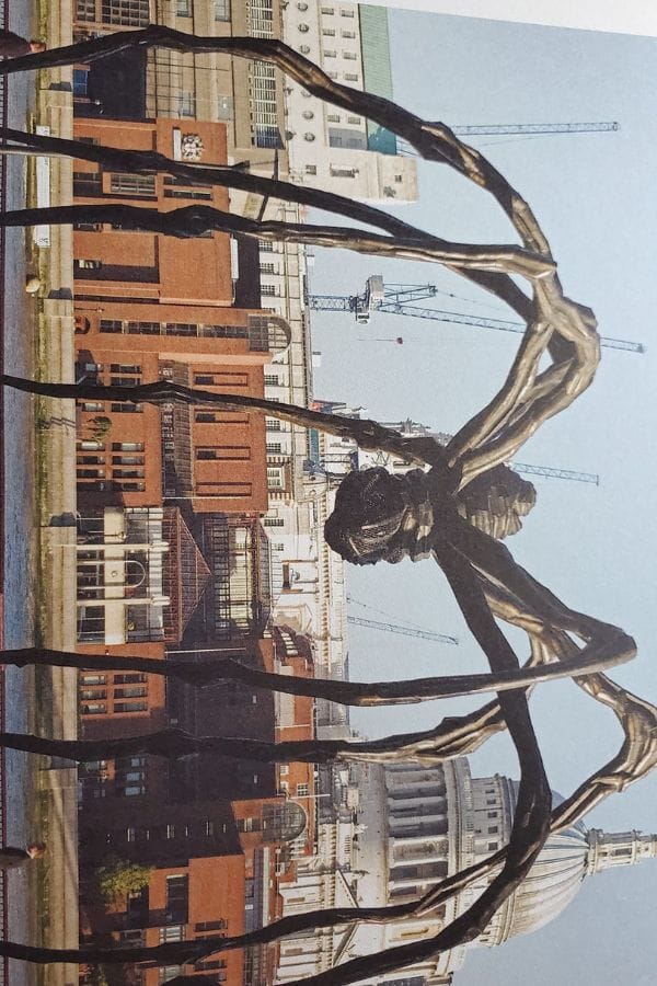 Maman Statue