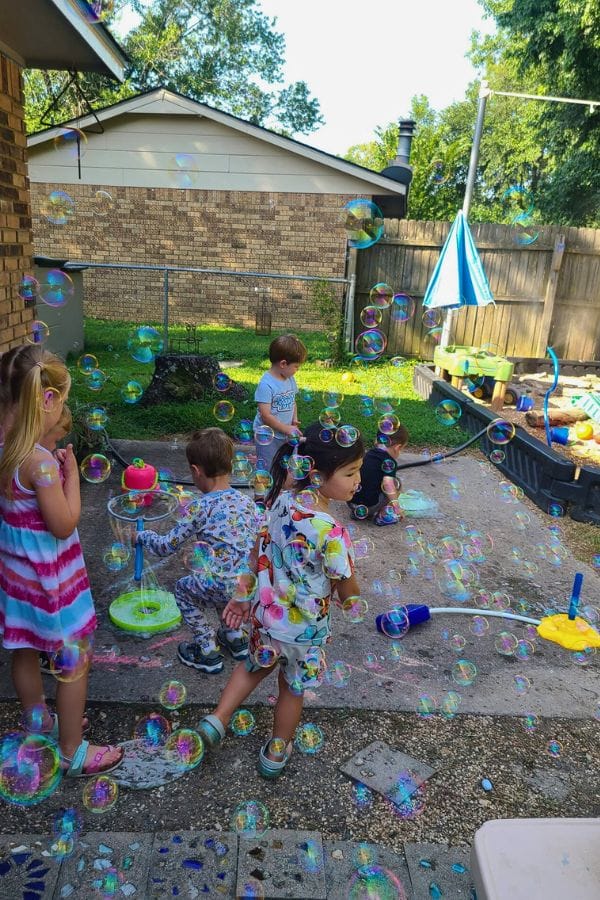 bubble play
