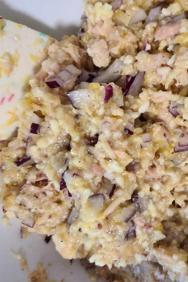 tuna fritter batter